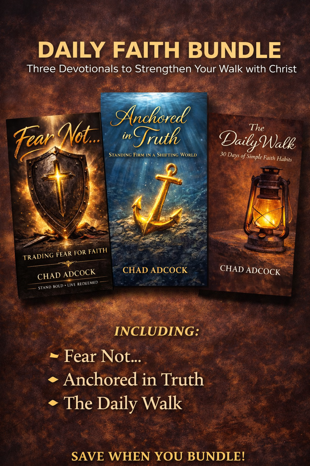 Daily Faith Bundle – 3 Devotional Set