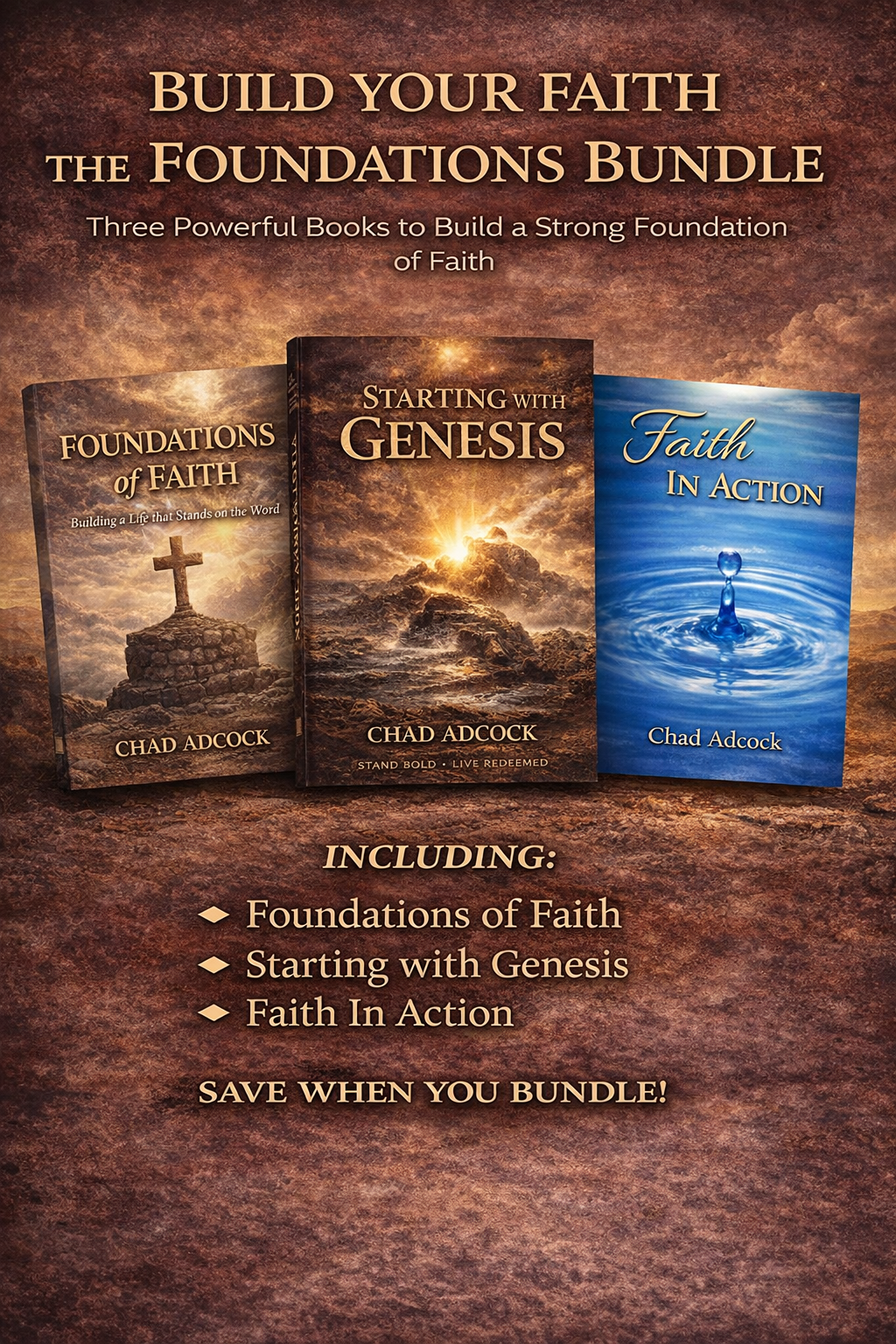 Foundations Bundle - 3 Book Set