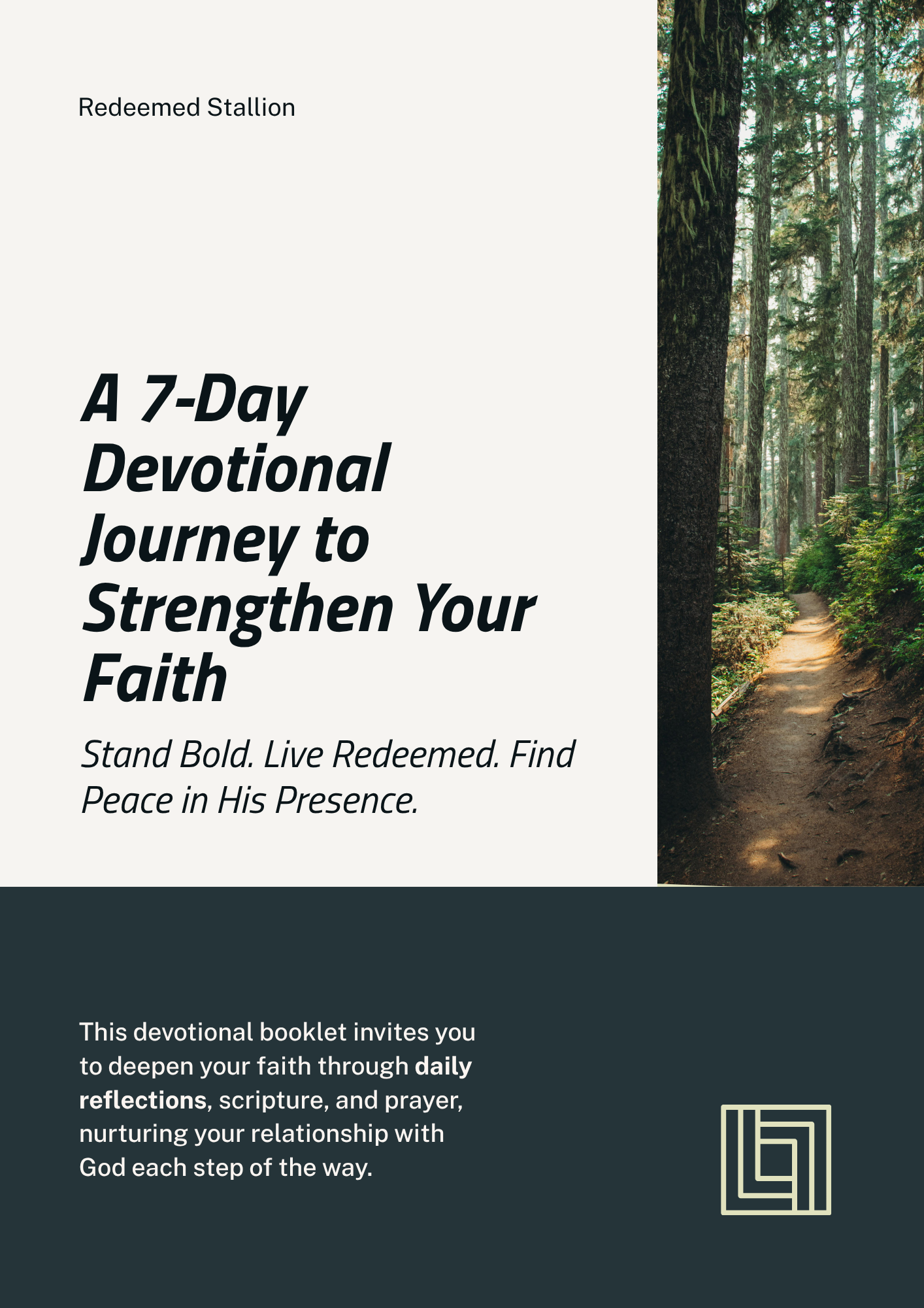 Morning Reflections: A 7-Day Faith Devotional