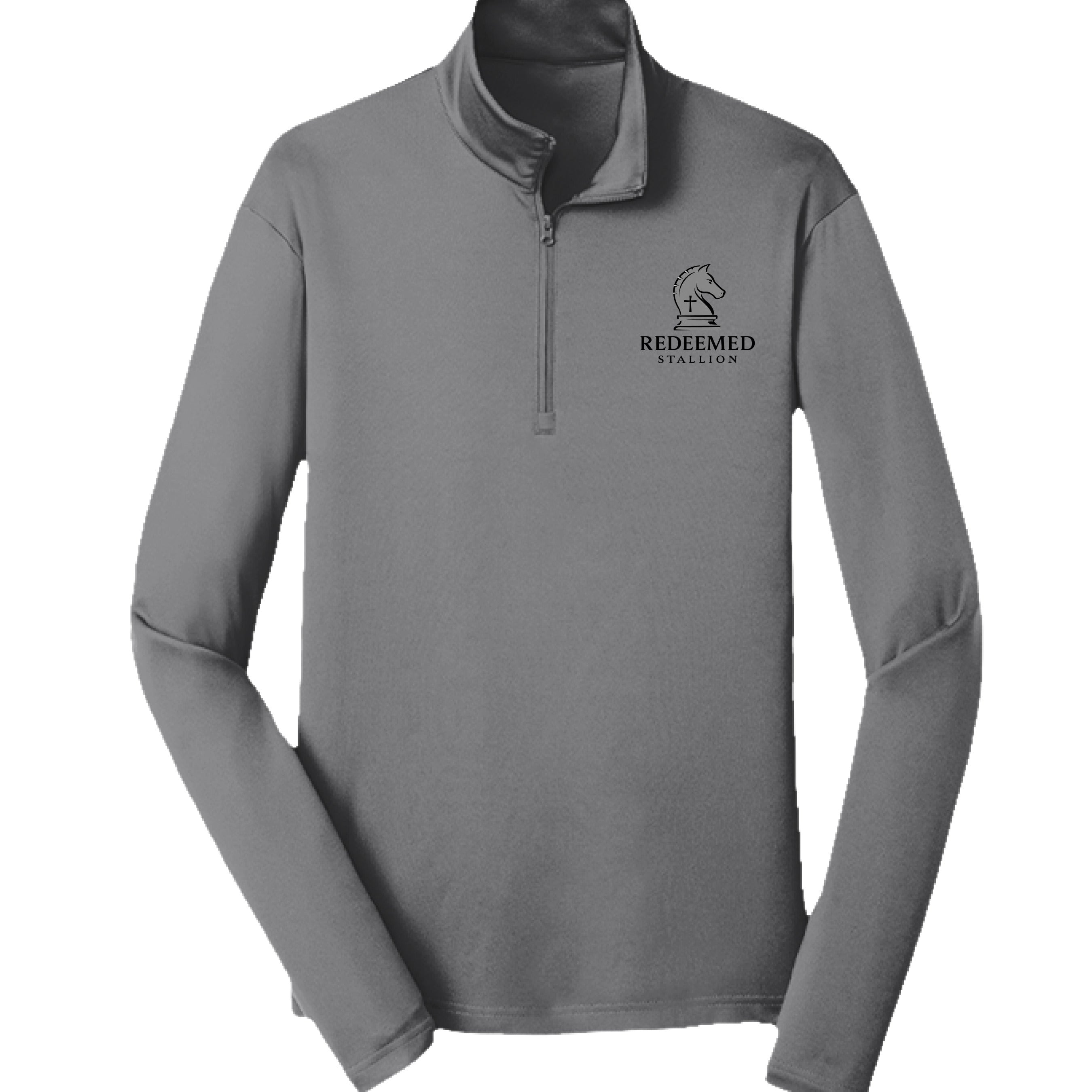 Grey Concrete - FRONT