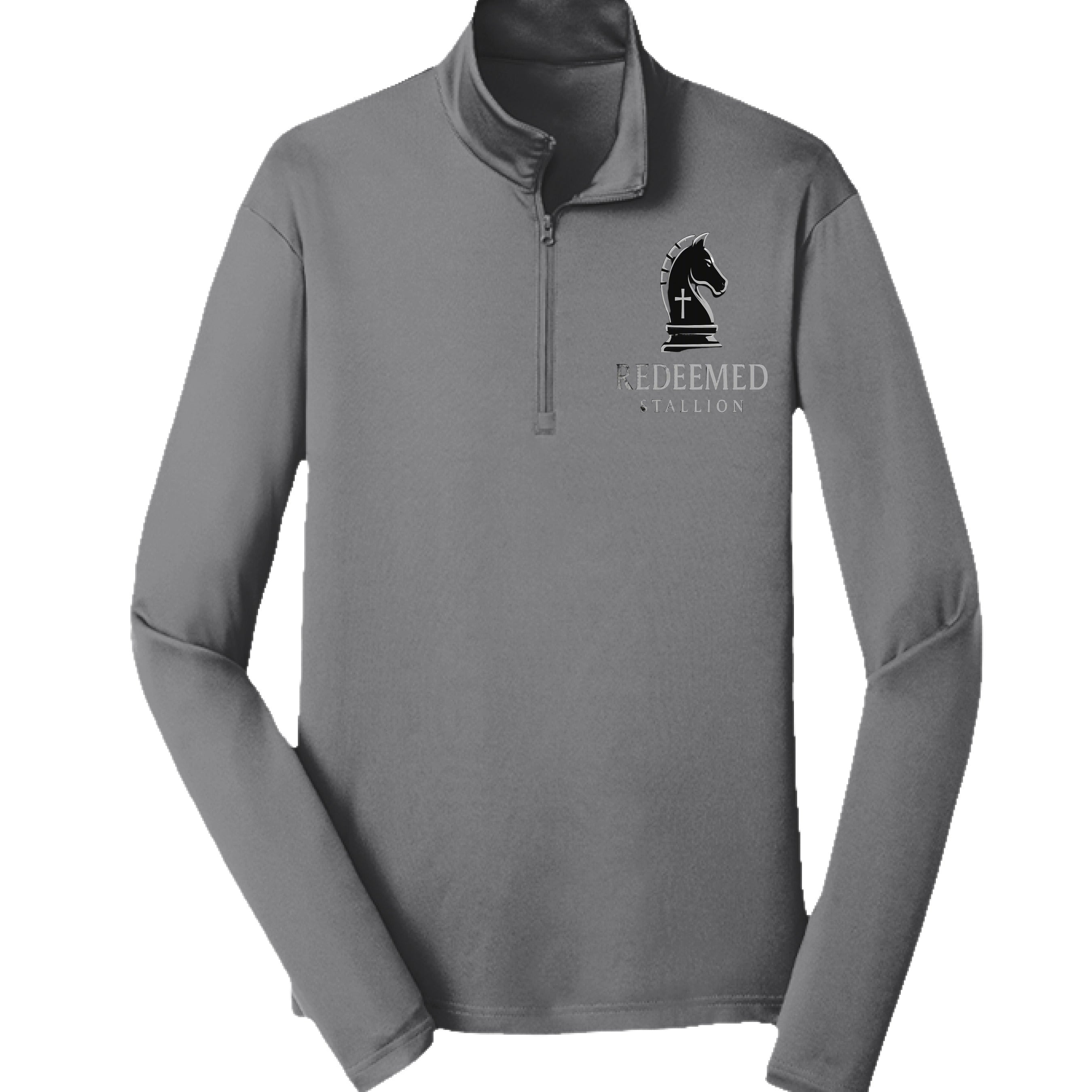 Grey Concrete - FRONT