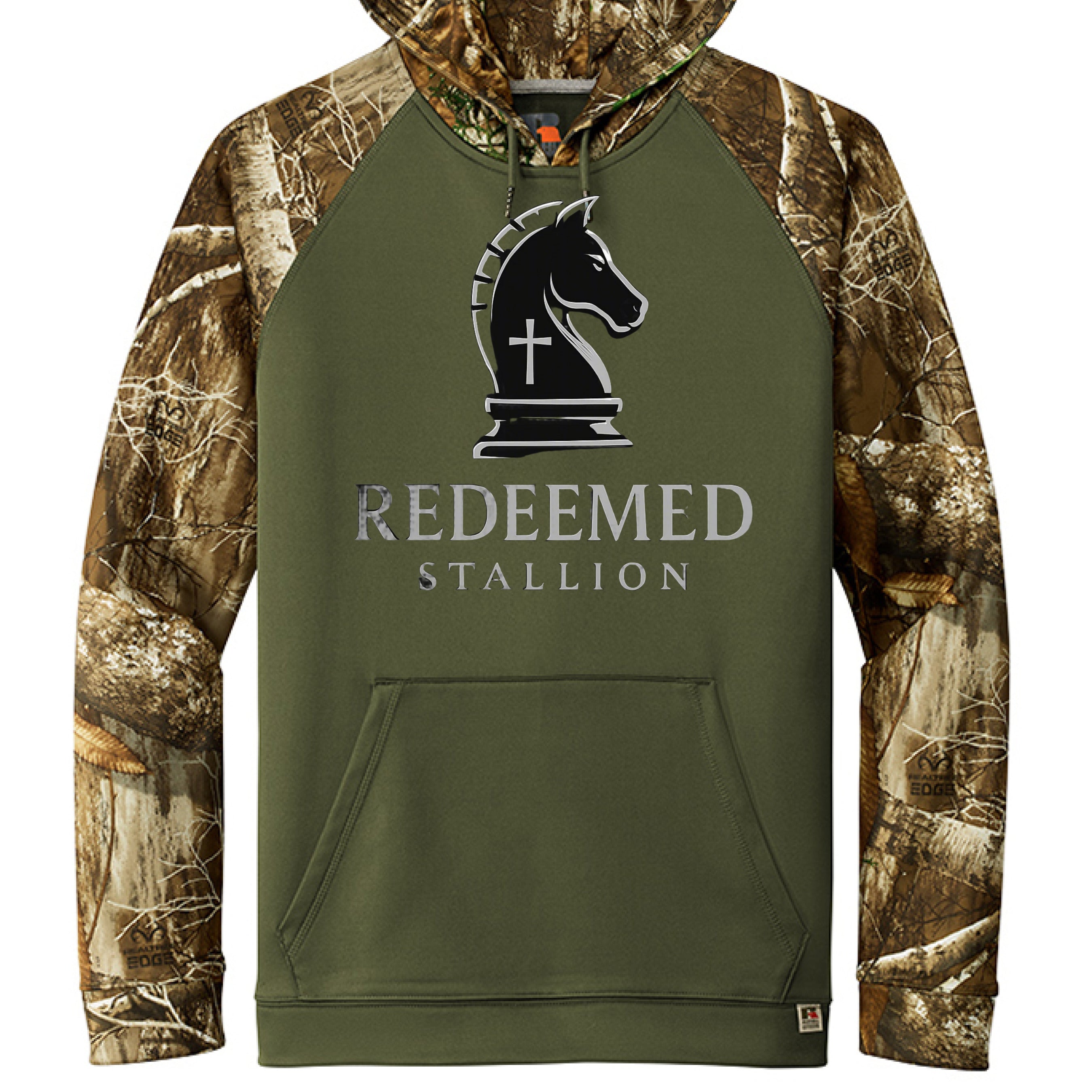 Olive Drab Green/ Realtree Edge - FRONT