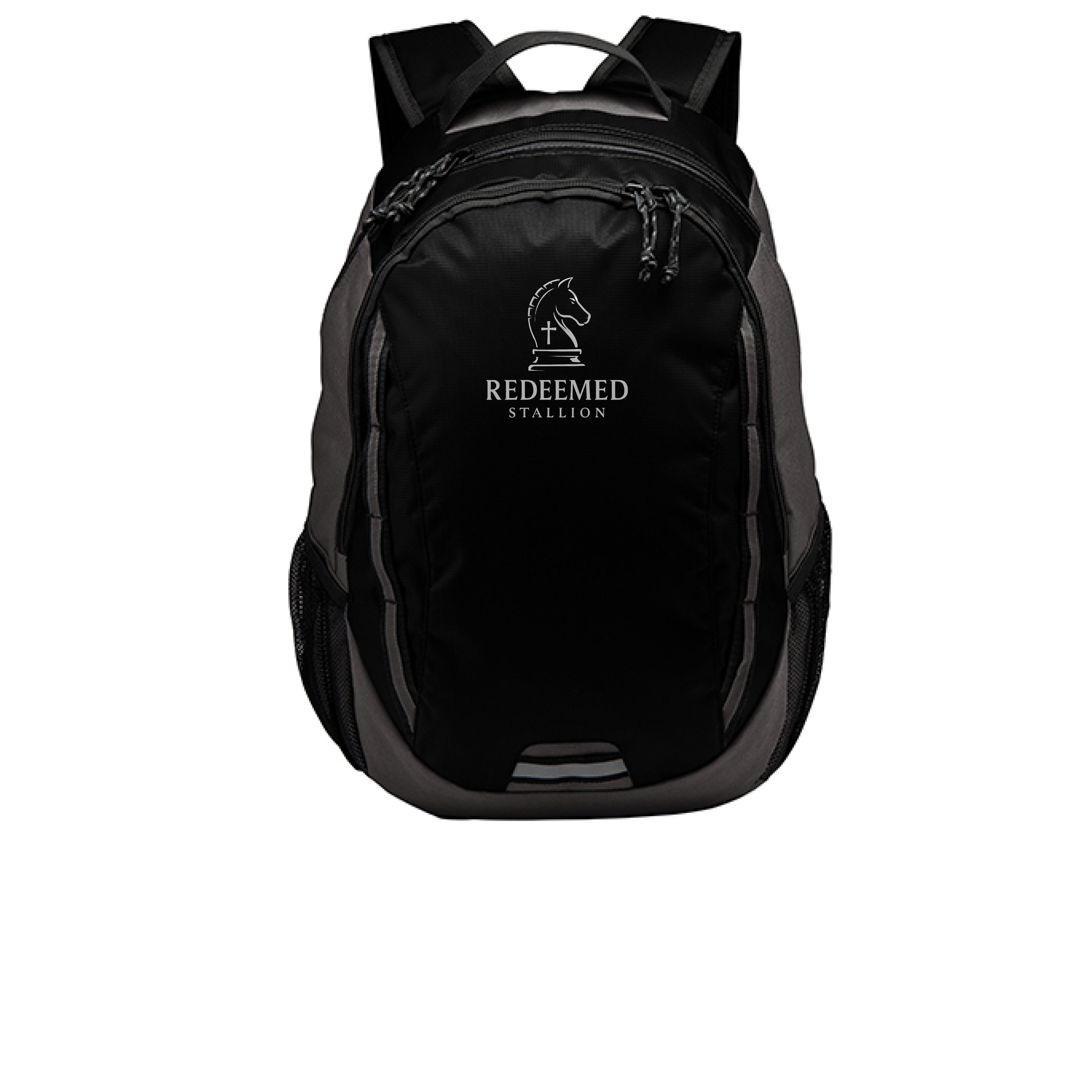 Black/Dk Char - FRONT