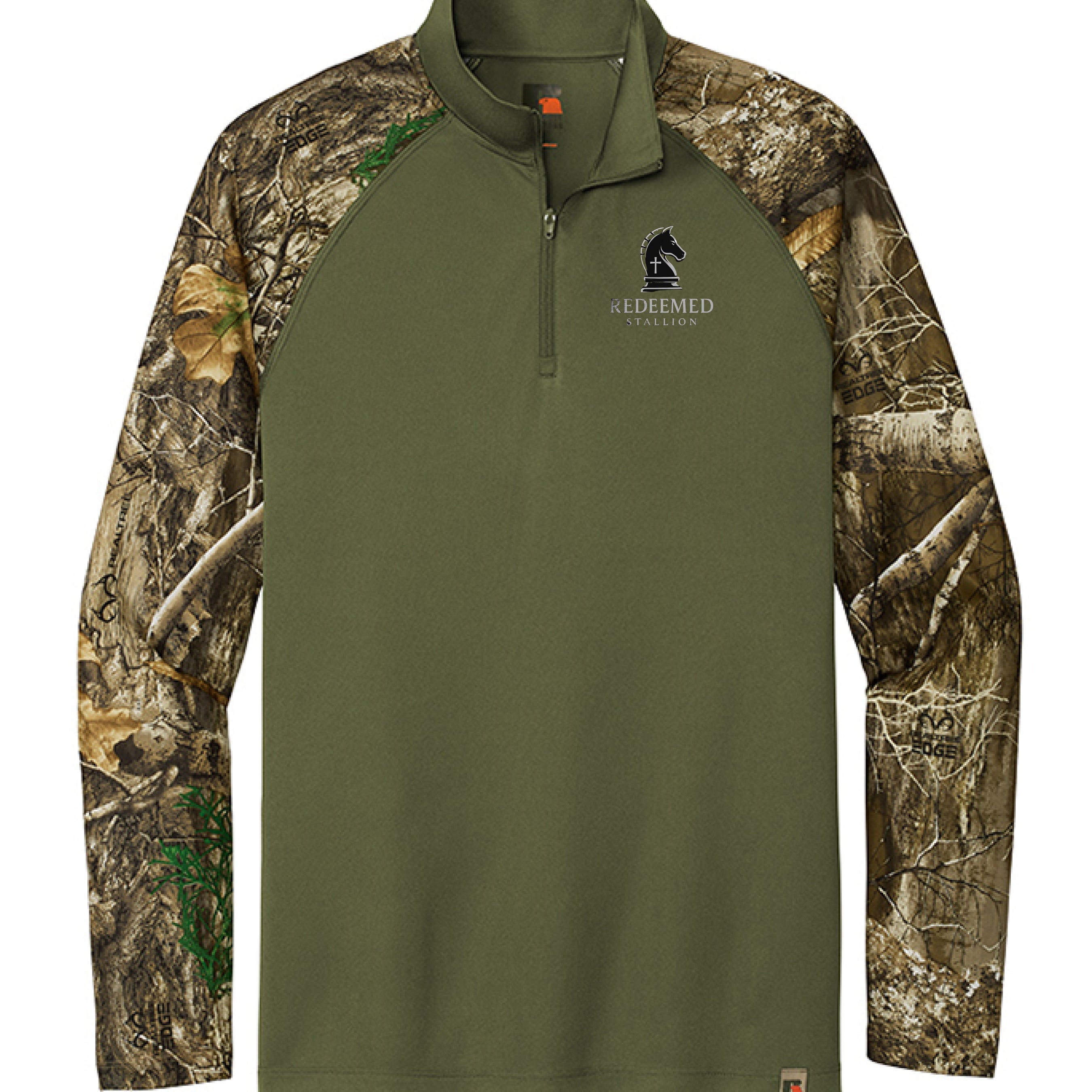 Olive Drab Green/ Realtree Edge - FRONT