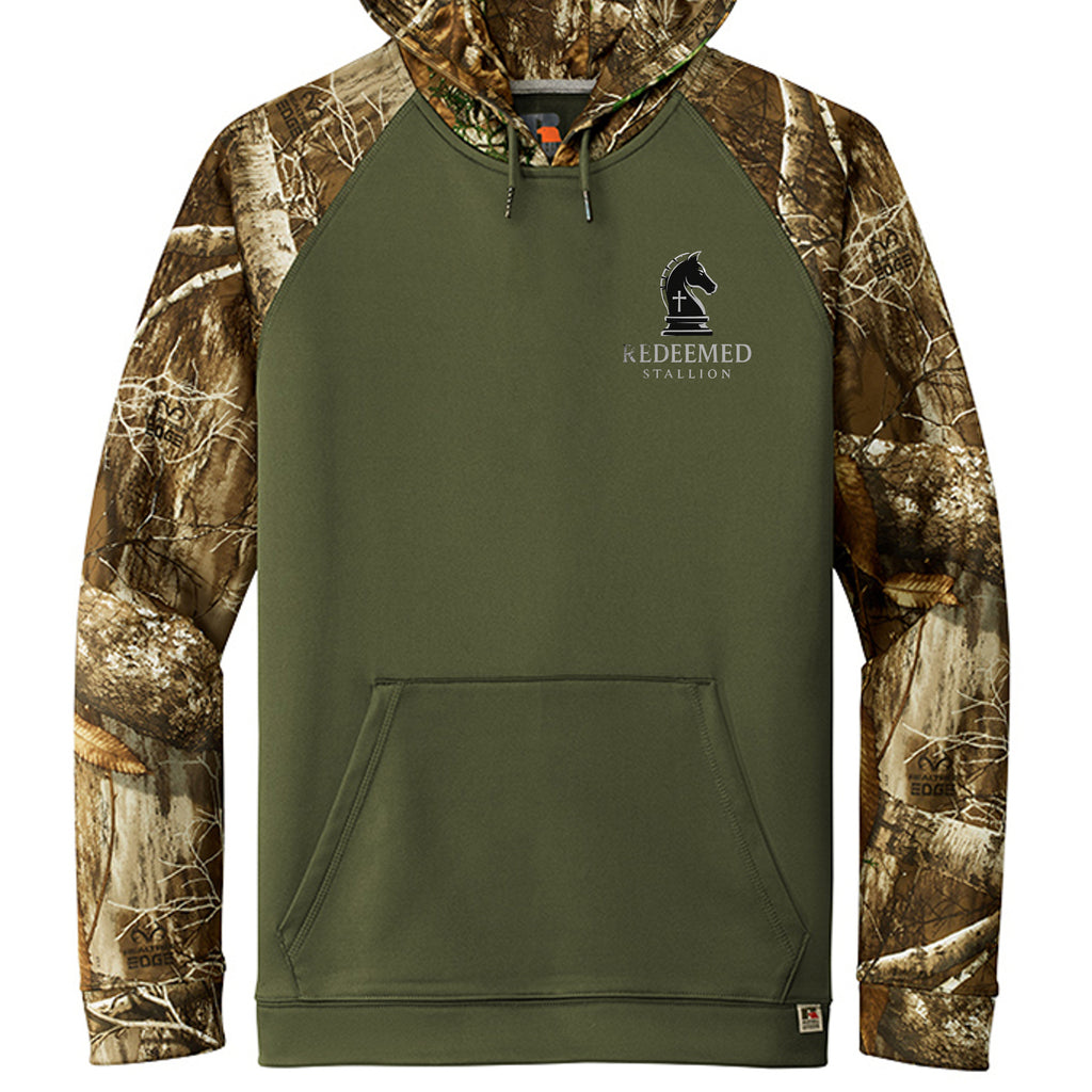 Olive Drab Green/ Realtree Edge - RU451 - FRONT
