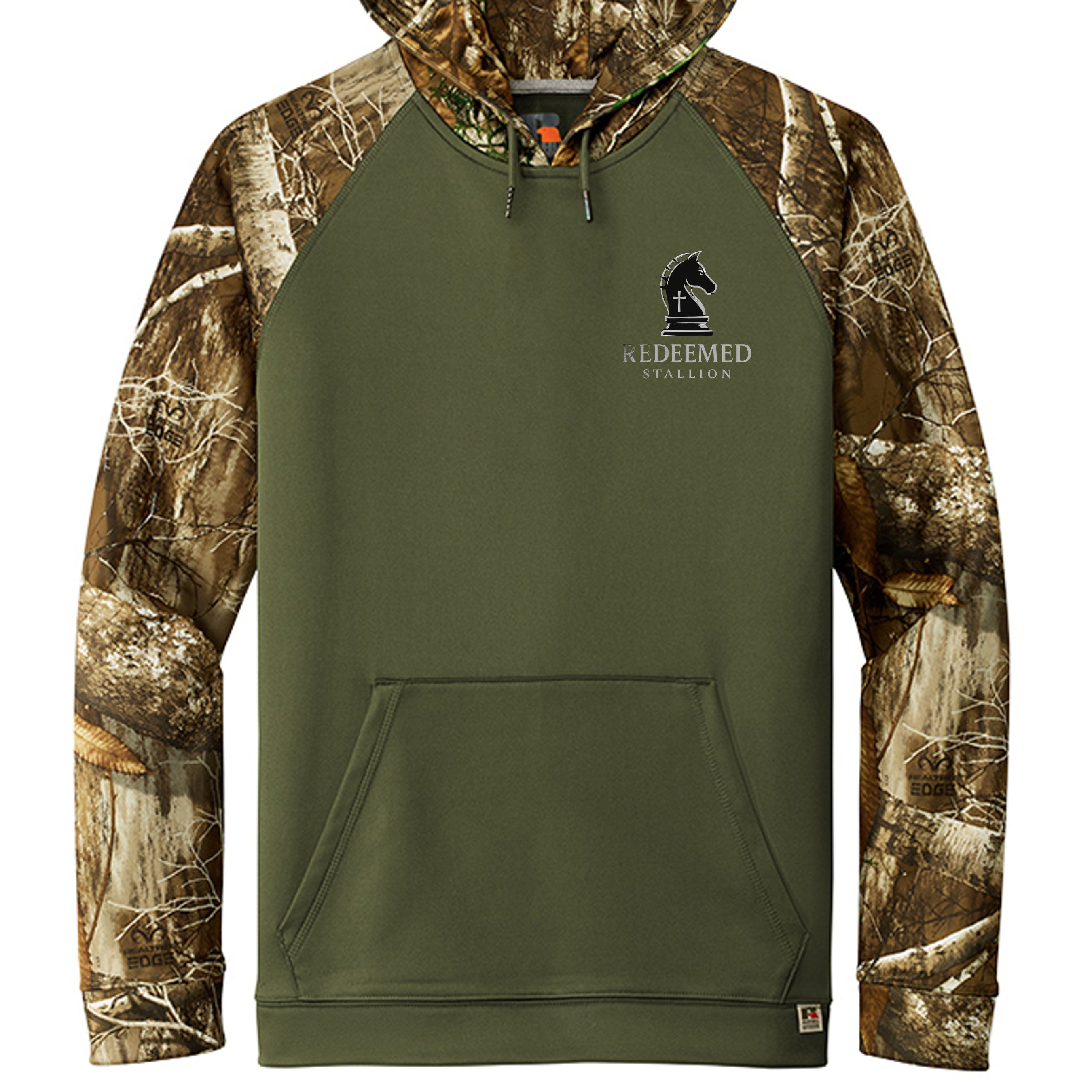 Olive Drab Green/ Realtree Edge - RU451 - FRONT