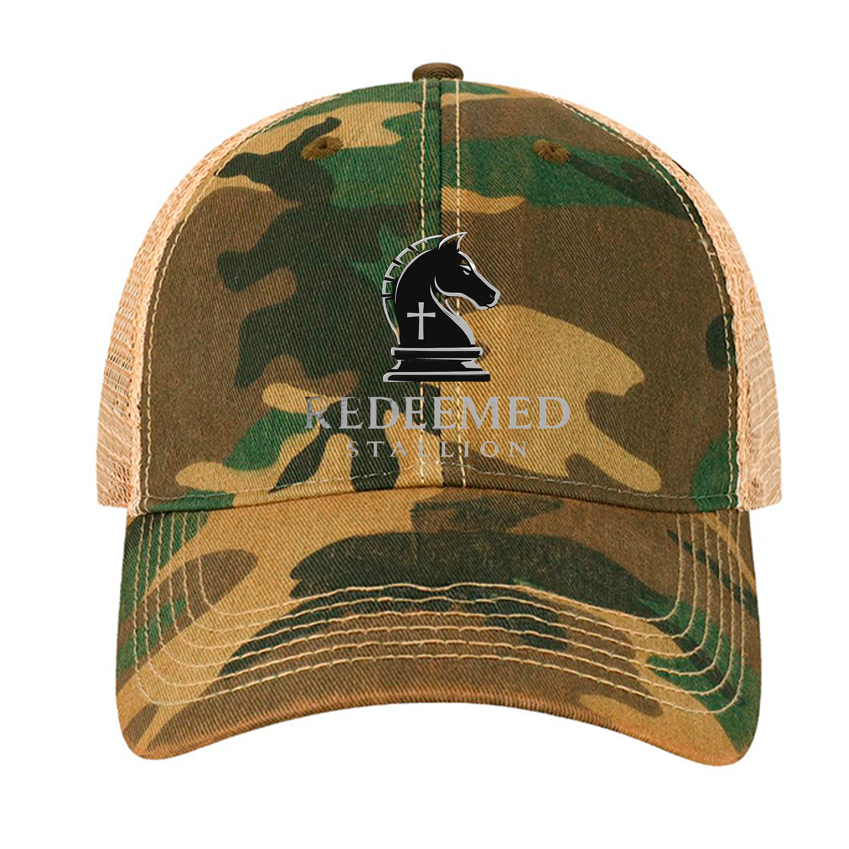 Army Camo/ Khaki - OFAY - FRONT