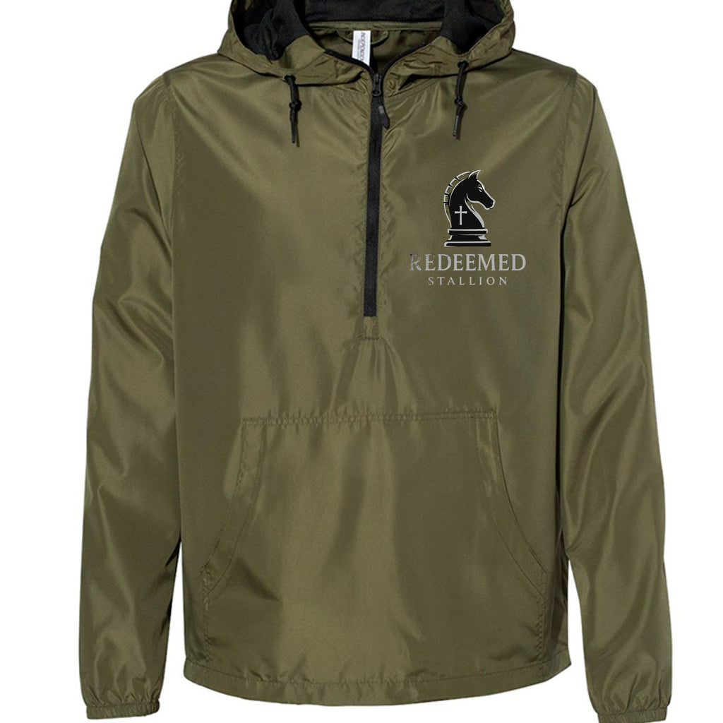 Army/ Black Zipper - EXP54LWP - FRONT
